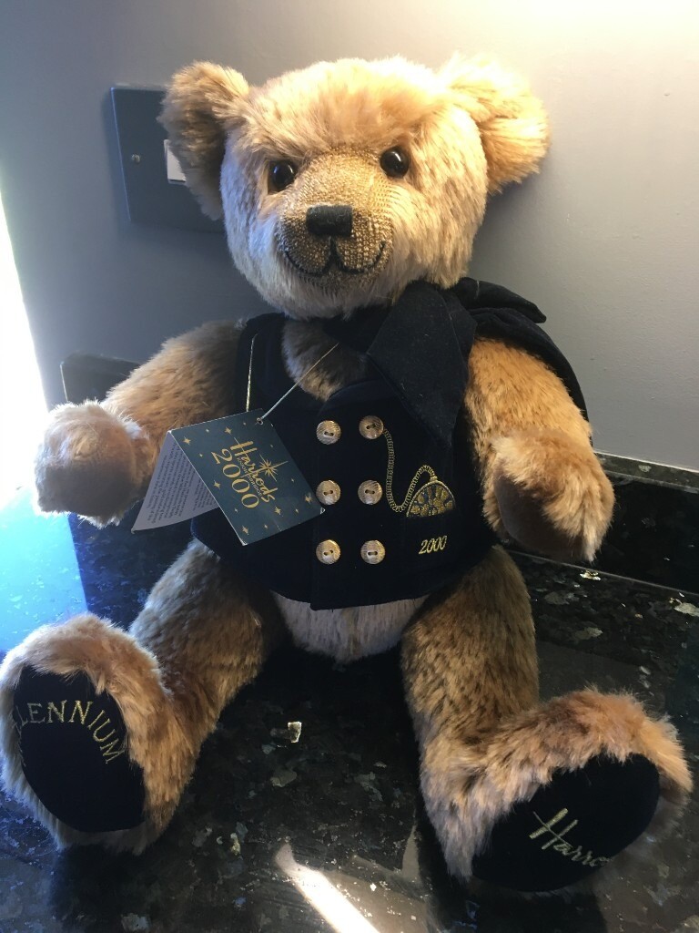 harrods millenium bear